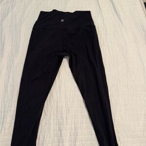 lululemon athletica Black Leggings